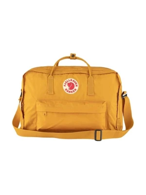 Fjallraven plecak F23802.160 Kanken Weekender kolor żółty duży gładki
