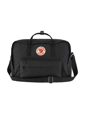 Fjallraven plecak F23802.550 Kanken Weekender kolor czarny duży gładki