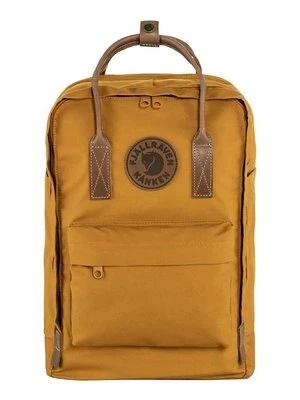 Fjallraven plecak F23803.166 Kanken no. 2 Laptop 15 kolor żółty duży gładki