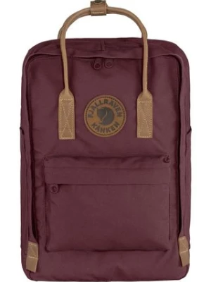 Fjallraven plecak F23803.357 Kanken no. 2 Laptop 15 kolor bordowy duży gładki