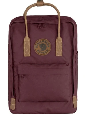 Fjallraven plecak F23803.357 Kanken no. 2 Laptop 15 kolor bordowy duży gładki