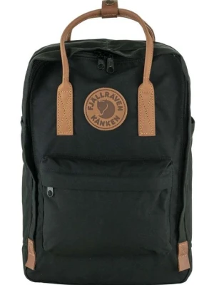 Fjallraven plecak F23803.550 Kanken no. 2 Laptop 15 kolor czarny duży gładki