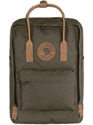 Fjallraven plecak F23803.633 Kanken no. 2 Laptop 15 kolor zielony duży gładki