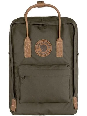 Fjallraven plecak F23803.633 Kanken no. 2 Laptop 15 kolor zielony duży gładki