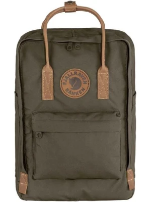 Fjallraven plecak F23803.633 Kanken no. 2 Laptop 15 kolor zielony duży gładki