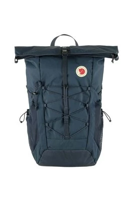 Fjallraven plecak F27222.560 Abisko Hike Foldsack kolor granatowy duży gładki