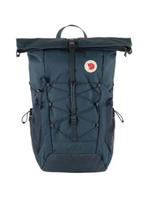 Fjallraven plecak F27222.560 Abisko Hike Foldsack kolor granatowy duży gładki