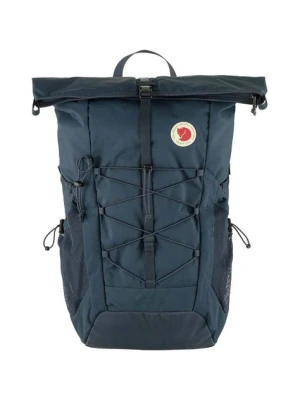 Fjallraven plecak F27222.560 Abisko Hike Foldsack kolor granatowy duży gładki