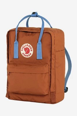 Fjallraven plecak Fjallraven Kanken F23510 243-537 kolor pomarańczowy duży gładki F23510.243.537-537