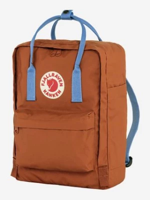 Fjallraven plecak Fjallraven Kanken F23510 243-537 kolor pomarańczowy duży gładki F23510.243.537-537