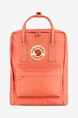 Fjallraven plecak Fjallraven Kanken F23510 350 kolor pomarańczowy duży gładki F23510.350-350