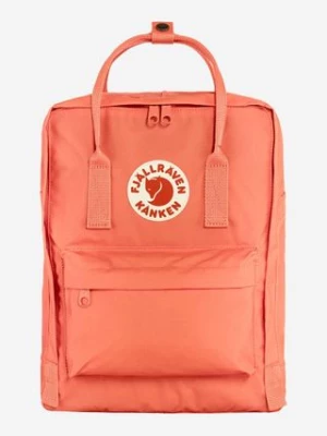 Fjallraven plecak Fjallraven Kanken F23510 350 kolor pomarańczowy duży gładki F23510.350-350