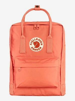 Fjallraven plecak Fjallraven Kanken F23510 350 kolor pomarańczowy duży gładki F23510.350-350