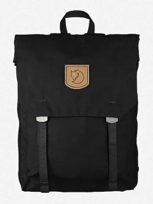 Fjallraven plecak Foldsack No. 1 kolor czarny duży gładki F24210.550