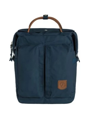 Fjallraven plecak Haulpack No.1 kolor granatowy duży gładki F23340.560