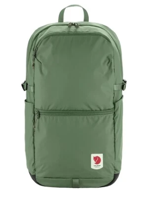Fjallraven plecak High Coast 24L kolor zielony duży gładki F23200330