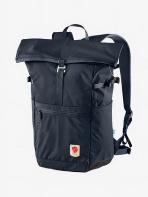 Fjallraven plecak High Coast Foldsack 24 kolor granatowy duży gładki F23222.560-560