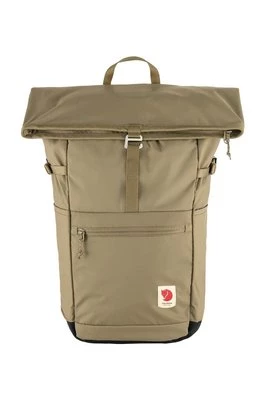 Fjallraven plecak High Coast Foldsack 24 kolor szary duży gładki F23222