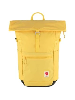 Fjallraven plecak High Coast Foldsack 24 kolor żółty duży gładki F23222.130