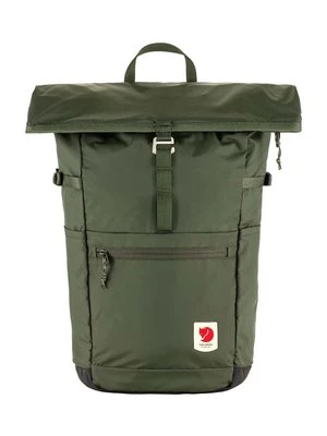 Fjallraven plecak High Coast Foldsack 24L kolor zielony duży gładki F23222.623