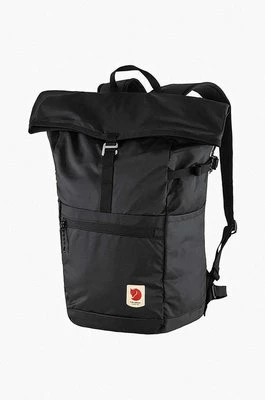 Fjallraven plecak High Coast Foldsack kolor czarny duży gładki F23222.550-550