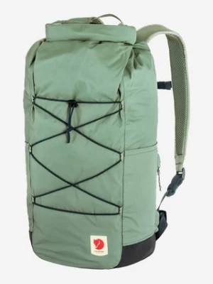 Fjallraven plecak High Coast Roll26 kolor zielony duży gładki F23224.614-614