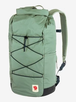 Fjallraven plecak High Coast Roll26 kolor zielony duży gładki F23224.614-614