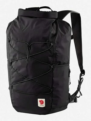 Fjallraven plecak High Coast Rolltop kolor czarny duży gładki F23224.550-550