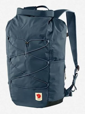 Fjallraven plecak High Coast Rolltop kolor granatowy duży gładki F23224.560-560