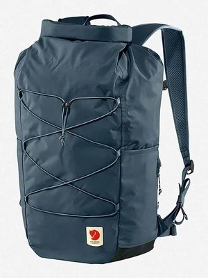 Fjallraven plecak High Coast Rolltop kolor granatowy duży gładki F23224.560-560