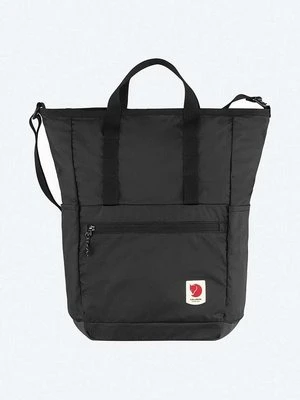 Fjallraven plecak High Coast Totepack kolor czarny duży gładki F23225.550-550