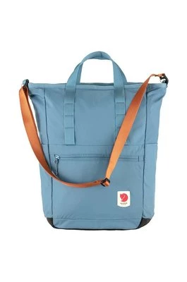 Fjallraven plecak High Coast Totepack kolor niebieski duży gładki