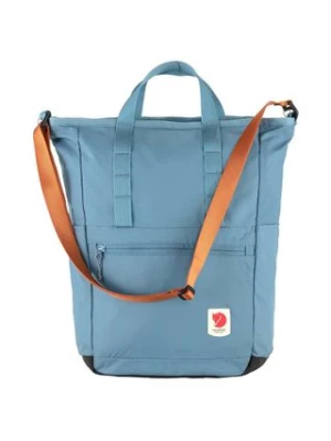 Fjallraven plecak High Coast Totepack kolor niebieski duży gładki