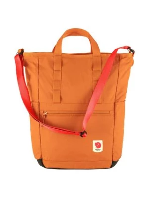 Fjallraven plecak High Coast Totepack kolor pomarańczowy duży gładki