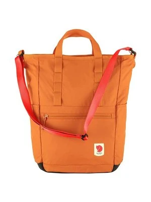 Fjallraven plecak High Coast Totepack kolor pomarańczowy duży gładki