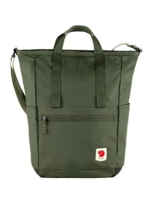 Fjallraven plecak High Coast Totepack kolor zielony duży gładki F23225.623