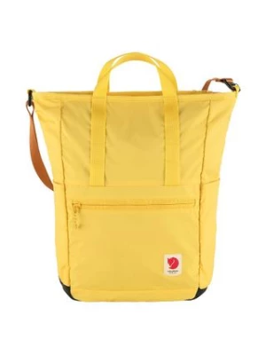 Fjallraven plecak High Coast Totepack kolor żółty duży gładki F23225.130