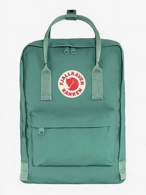 Fjallraven plecak Kånken Mini kolor zielony mały wzorzysty F23561.664-664