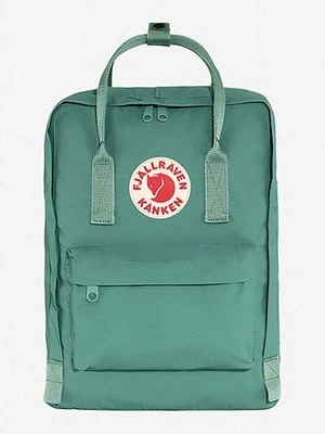 Fjallraven plecak Kånken Mini kolor zielony mały wzorzysty F23561.664-664