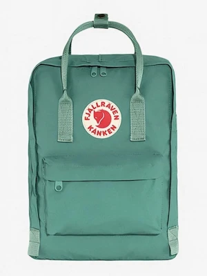 Fjallraven plecak Kånken Mini kolor zielony mały wzorzysty F23561.664-664
