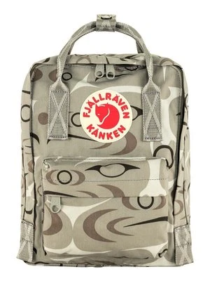 Fjallraven plecak Kanken Art Mini kolor beżowy mały wzorzysty F23200250