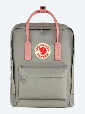 Fjallraven plecak Kanken F23510 021-312 kolor szary duży gładki