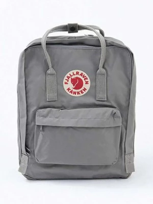 Fjallraven plecak Kanken F23510 21 kolor szary duży gładki