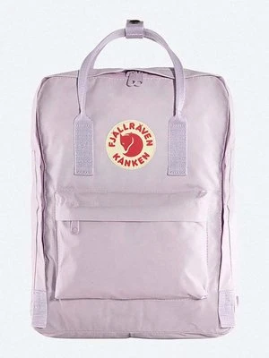 Fjallraven plecak Kanken F23510 457 kolor fioletowy duży gładki