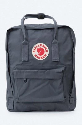 Fjallraven plecak Kanken F23510 46 kolor szary duży gładki