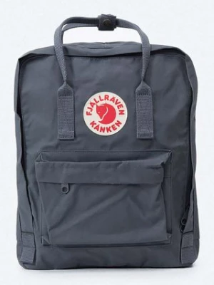 Fjallraven plecak Kanken F23510 46 kolor szary duży gładki