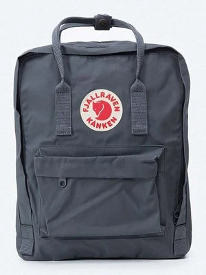 Fjallraven plecak Kanken F23510 46 kolor szary duży gładki