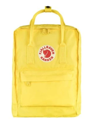 Fjallraven plecak Kanken kolor beżowy duży gładki F23510.126