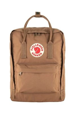 Fjallraven plecak Kanken kolor beżowy duży gładki F23510