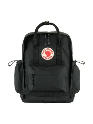 Fjallraven plecak Kanken kolor czarny duży gładki F23200251